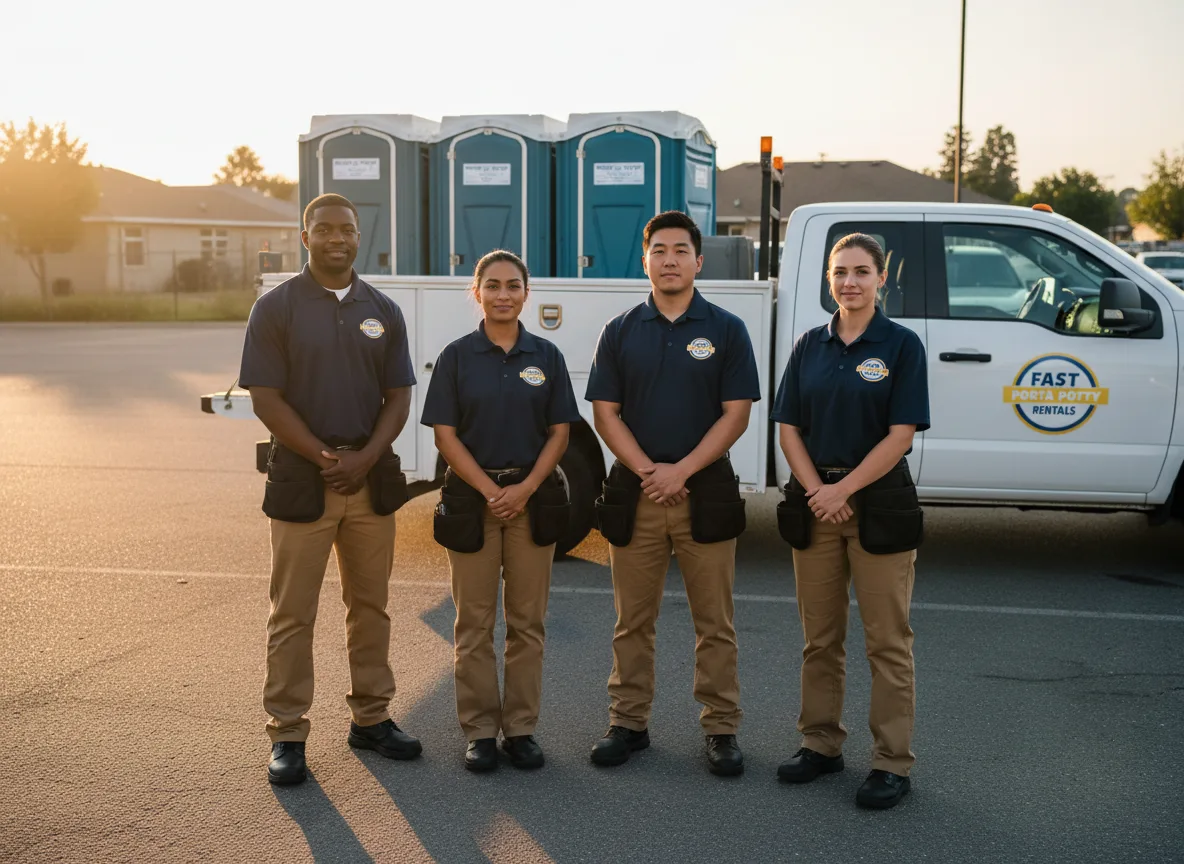 Standard Porta Potty Rentals company in Lehr, ND