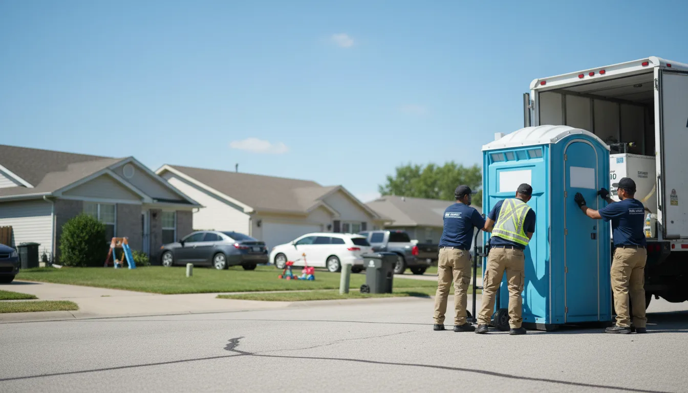 Standard Porta Potty Rentals in Lehr, ND near me